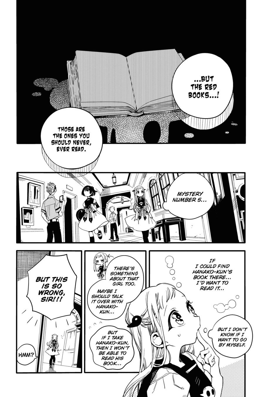 Toilet Bound Hanako Kun, Chapter 11 image 15
